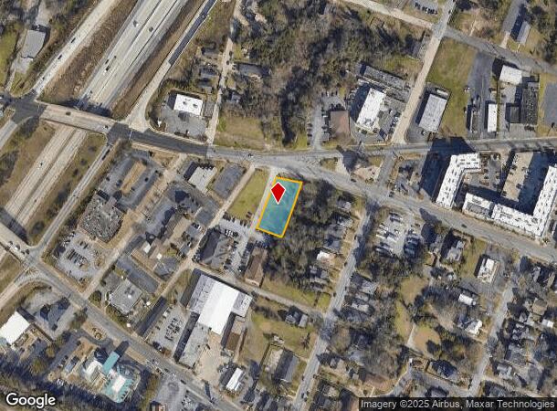  1500 Hardeman Ave, Macon, GA Parcel Map