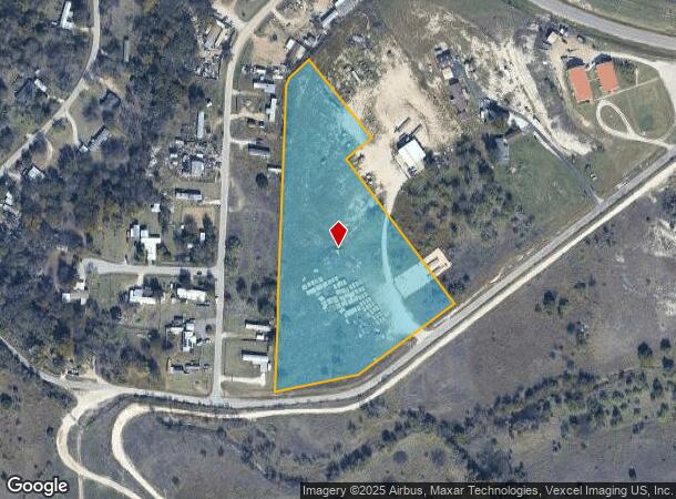 5120 Milburn Rd, Cresson, TX Parcel Map