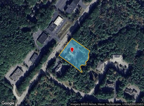 367 Us Route 1, Falmouth, ME Parcel Map