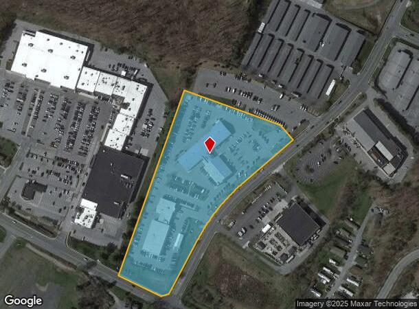  302 Century Dr, Mount Airy, MD Parcel Map