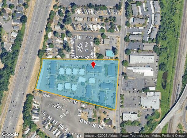 16751 Se 82Nd Dr, Clackamas, OR Parcel Map