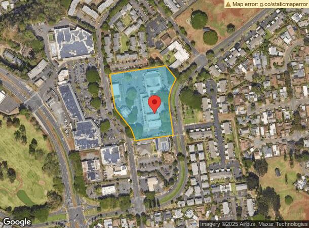  95 Kuahelani Ave, Mililani, HI Parcel Map