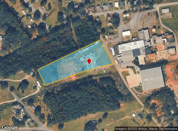 402 Kay St, Belton, SC Parcel Map
