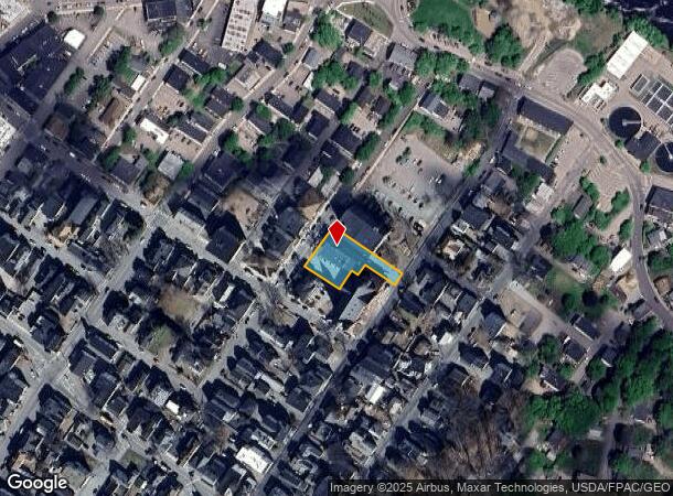 41 Sullivan St, Biddeford, ME Parcel Map