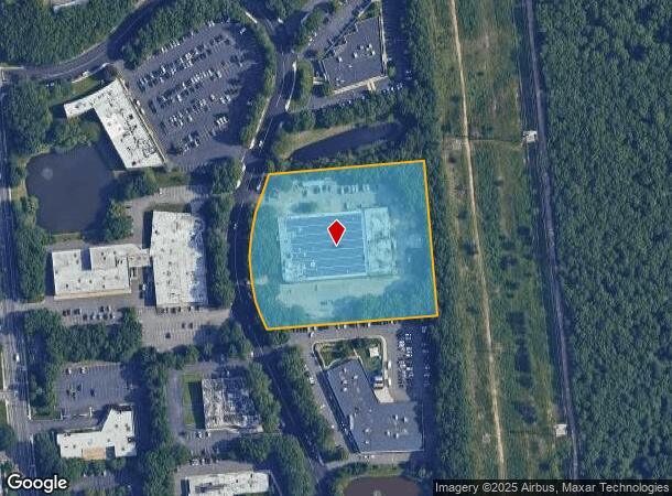  22 Research Way, East Setauket, NY Parcel Map