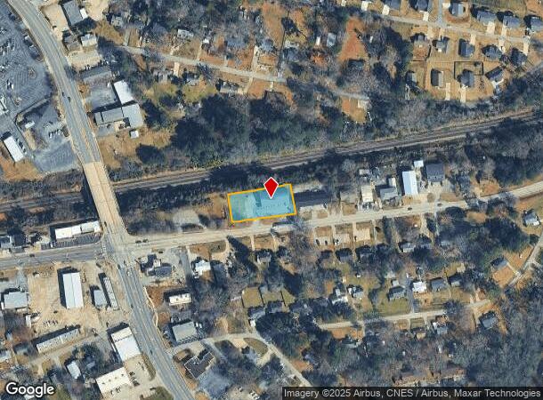  111 Highway 123, Toccoa, GA Parcel Map