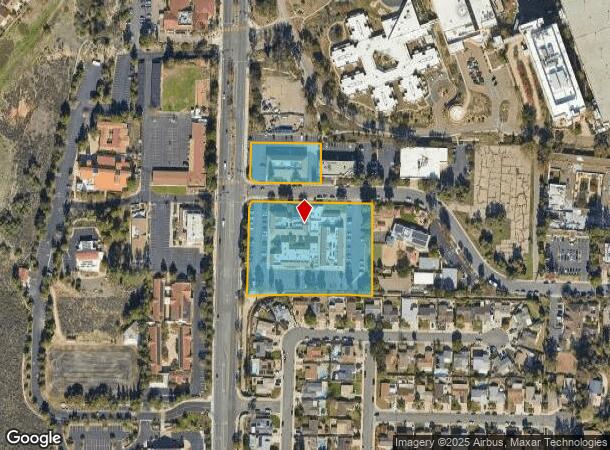  15525 Pomerado Rd, Poway, CA Parcel Map