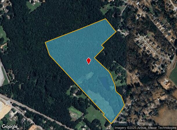  Carl-Cedar Hill Rd, Winder, GA Parcel Map