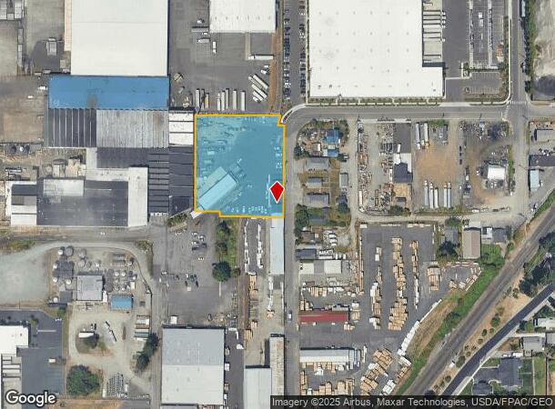 1812 Pease Ave, Sumner, WA Parcel Map