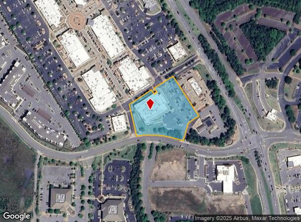 Chenal Pkwy, Little Rock, AR Parcel Map