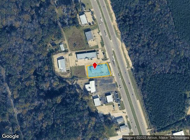 2851 Highway 49 S, Florence, MS Parcel Map