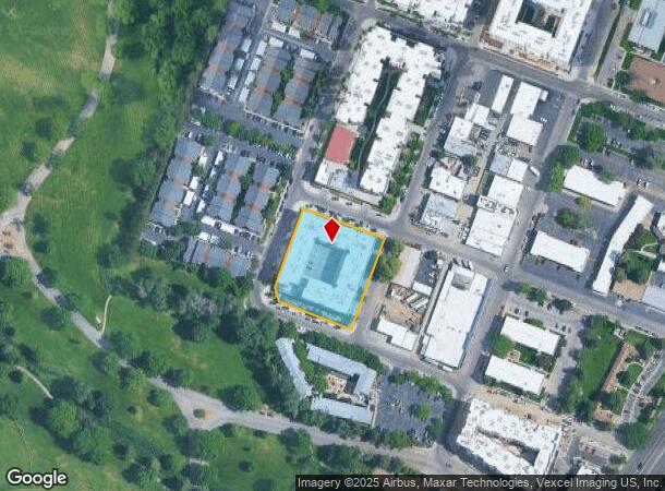 1105 S La Pointe St, Boise, ID Parcel Map