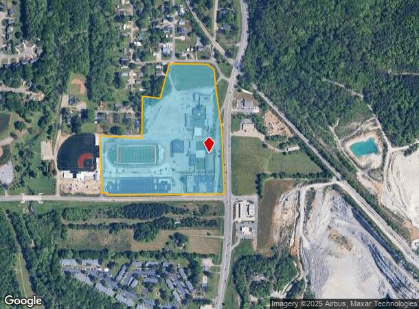  10019 Highway 119, Alabaster, AL Parcel Map