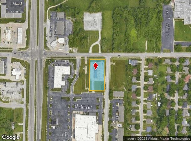  204 W Plainview Rd, Springfield, MO Parcel Map
