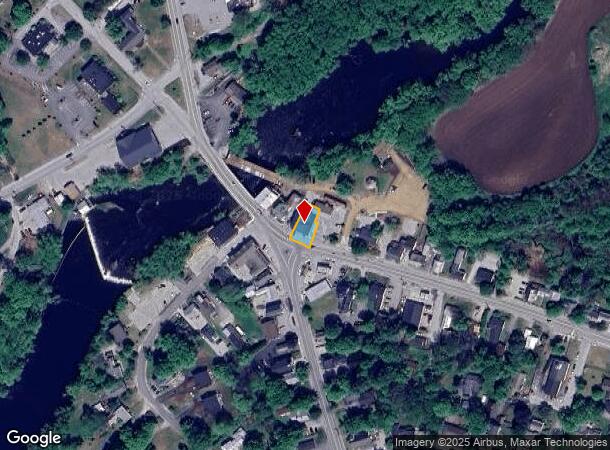  902 Main St, Contoocook, NH Parcel Map