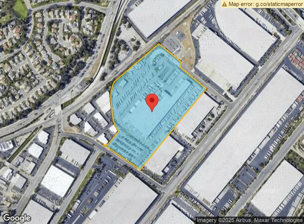  200-202 Old Ranch Rd, Walnut, CA Parcel Map