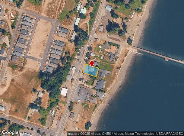 18460 E State Route 3, Allyn, WA Parcel Map