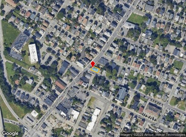  686 Cranston St, Providence, RI Parcel Map
