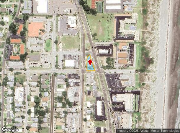 400 N Atlantic Ave, Cocoa Beach, FL Parcel Map