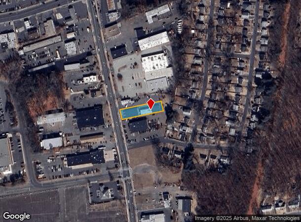  277 Broad St, Manchester, CT Parcel Map
