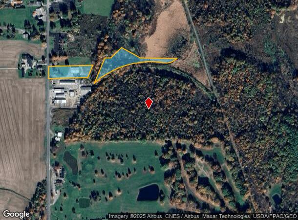 5628 State Route 7, Andover, OH Parcel Map