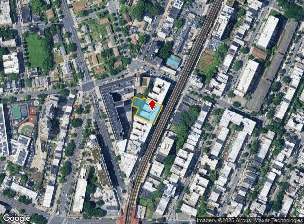  1345 Southern Blvd, Bronx, NY Parcel Map