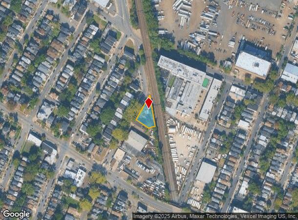 218 N 15Th St, East Orange, NJ Parcel Map