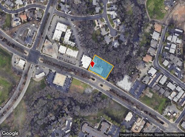  3111 Sunset Blvd, Rocklin, CA Parcel Map