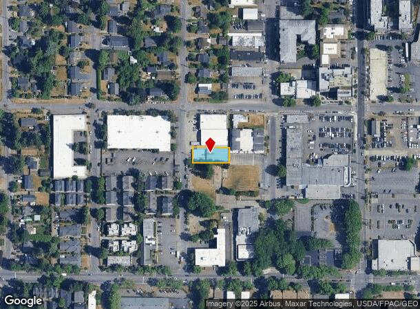 12544 27Th Ave Ne, Seattle, WA Parcel Map