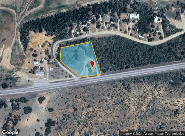  9464 Us Highway 180 W, Breckenridge, TX Parcel Map