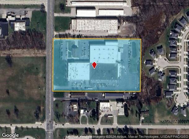  10195 Brecksville Rd, Brecksville, OH Parcel Map