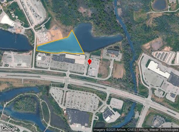 350 Eastern Blvd, Canandaigua, NY Parcel Map