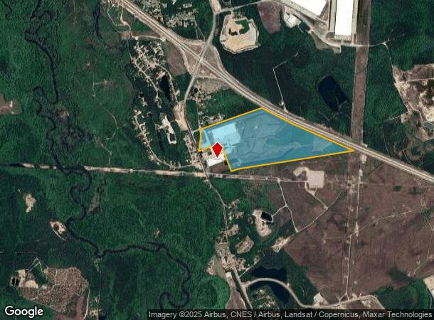 2001 Old River Rd, Bloomingdale, GA Parcel Map