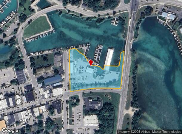 118 Bridge St, Elk Rapids, MI Parcel Map