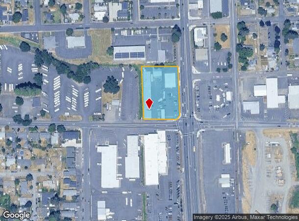 430 W 1St Ave, Junction City, OR Parcel Map