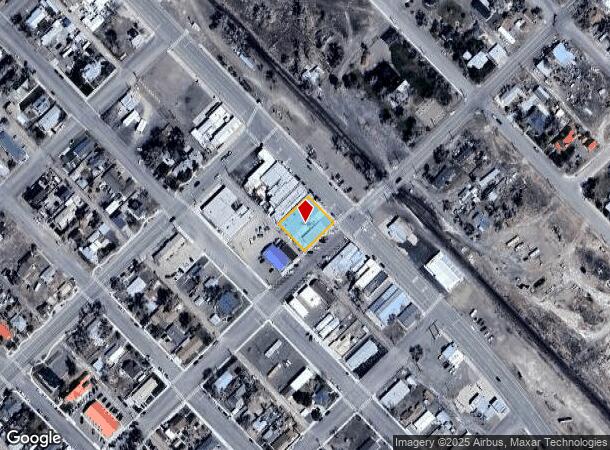 72 E Front St, Battle Mountain, NV Parcel Map