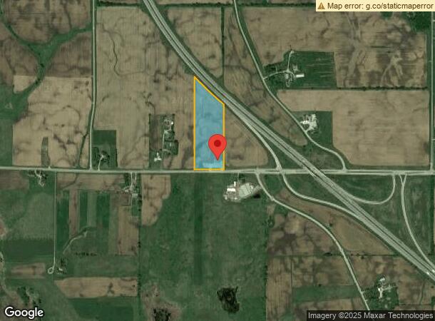  W8351 County Rd N, Van Dyne, WI Parcel Map