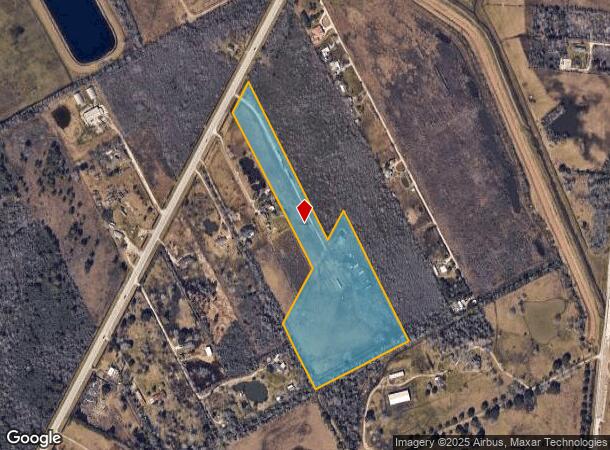4755 S Highway 35, Alvin, TX Parcel Map