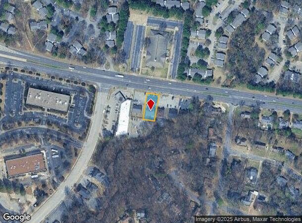 8135 Walnut Grove Rd, Cordova, TN Parcel Map