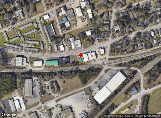 923 Holland Ave, Cayce, SC Parcel Map