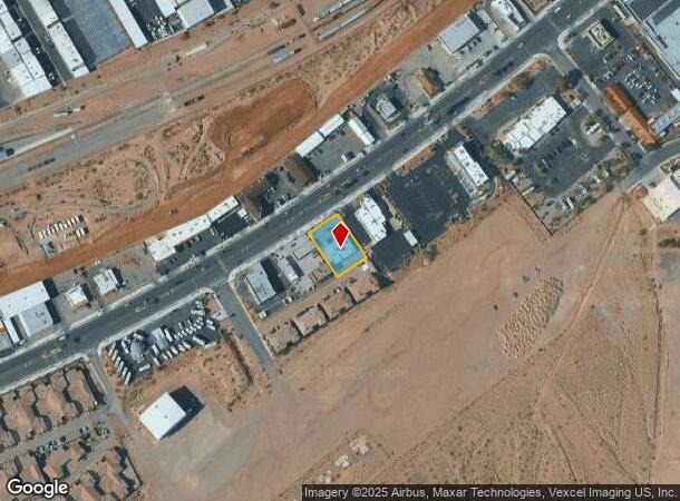 1311 Boulder City Pky, Boulder City, NV Parcel Map