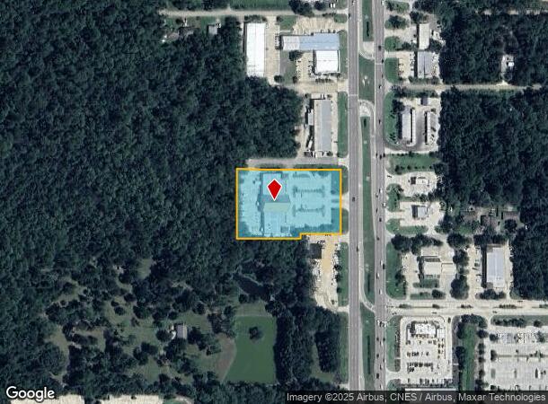 1331 N Highway 190, Abita Springs, LA Parcel Map
