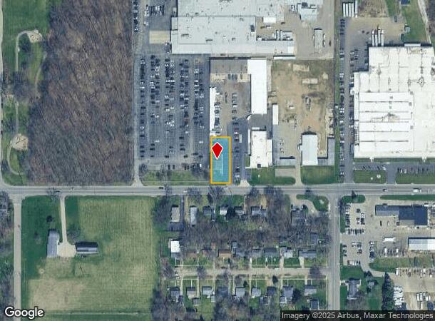  2205 Miller Rd, Kalamazoo, MI Parcel Map