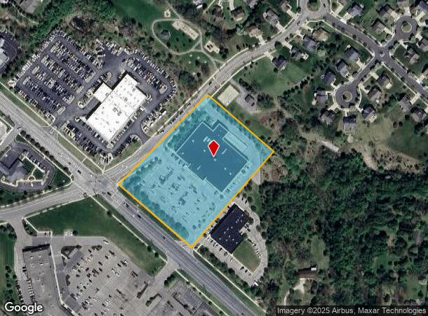  7080 Dexter Ann Arbor Rd, Dexter, MI Parcel Map