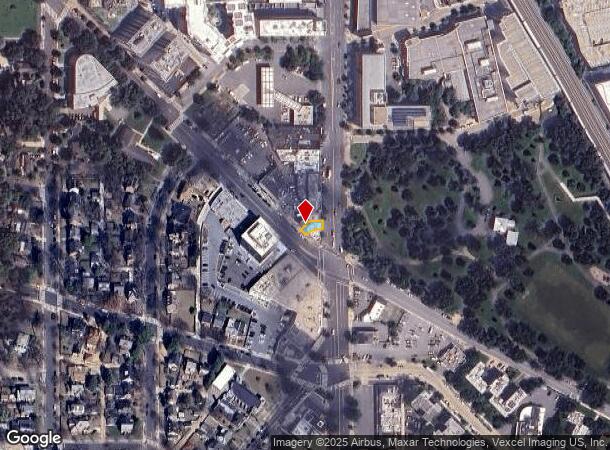 7817 Eastern Ave, Silver Spring, MD Parcel Map