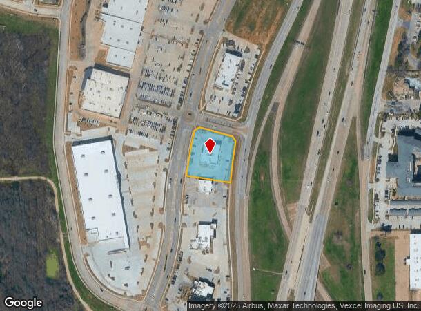  2321 State Highway 121, Euless, TX Parcel Map