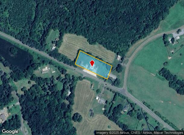  3091 Orange Rd, Aroda, VA Parcel Map