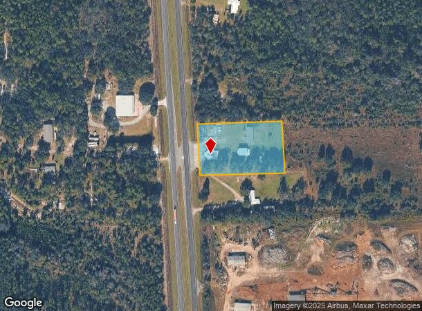 1526 N Highway 17, Green Cove Springs, FL Parcel Map