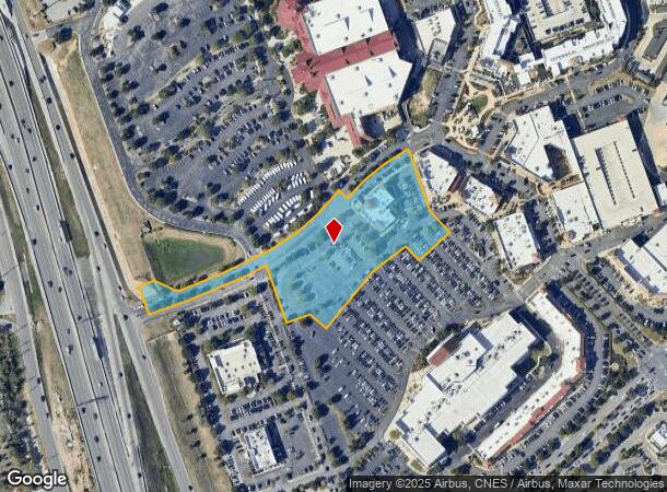 17711 W Interstate 10, San Antonio, TX Parcel Map