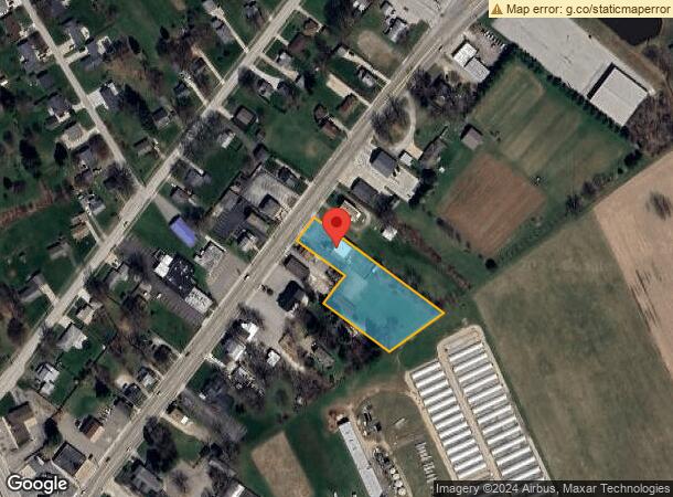  7377 W Ridge Rd, Fairview, PA Parcel Map